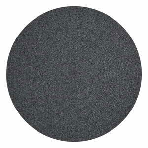 Sivý okrúhly vonkajší koberec ø 200 cm - NORTHRUGS
