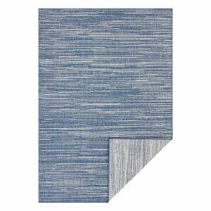 Modrý vonkajší koberec 290x200 cm Gemini - Elle Decoration