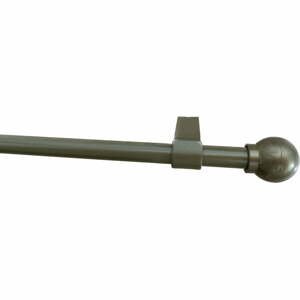 Kovová roztiahnuteľná vitrážna tyč 60 - 110 cm - SP TREND