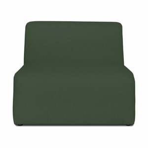 Zelený modul pohovky Roxy - Scandic