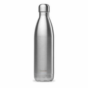 Cestovná nerezová fľaša v striebornej farbe 750 ml Originals - Qwetch
