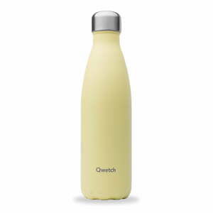 Cestovná nerezová fľaša 500 ml Pastel - Qwetch