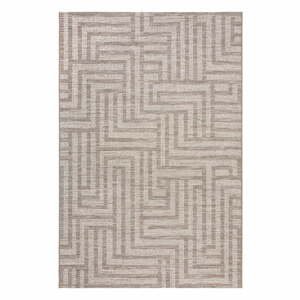 Šedo-béžový vonkajší koberec 170x120 cm Salerno - Flair Rugs