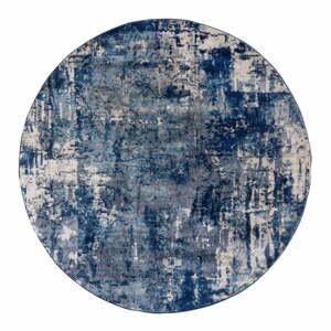 Modrý okrúhly koberec ø 160 cm Cocktail Wonderlust - Flair Rugs