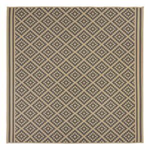 Sivý/béžový vonkajší koberec 200x200 cm Moretti - Flair Rugs