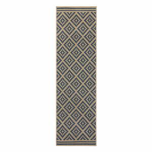 Modro-béžový vonkajší koberec behúň 230x66 cm Moretti - Flair Rugs