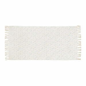 Biely koberec 70x140 cm Alannis - Kave Home