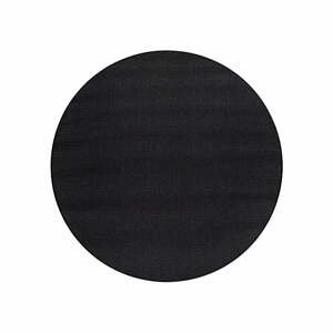 Čierny okrúhly koberec 160x160 cm Bello™ - Narma