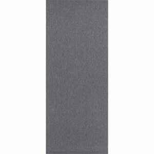 Tmavo šedý koberec behúň 250x80 cm Bono™ - Narma