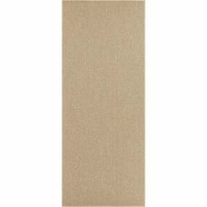 Béžový koberec behúň 250x80 cm Bono™ - Narma