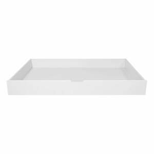 Biely šuplík pod detskú posteľ 70x140 cm Tatam - BELLAMY