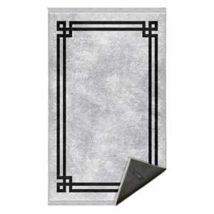 Čierno-sivý koberec 80x150 cm - Mila Home