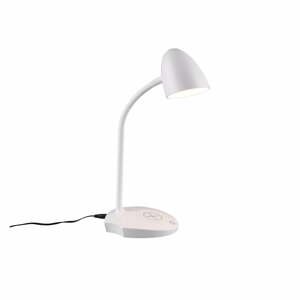 Biela LED stolná lampa (výška 38 cm) Load - Trio