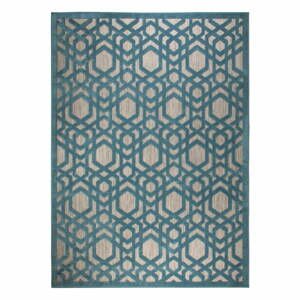 Modrý vonkajší koberec behúň 150x80 cm Oro - Flair Rugs
