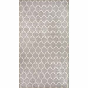 Svetlo šedo-krémový prateľný koberec 230x160 cm - Vitaus