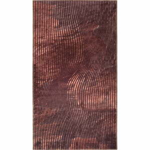 Vínový prateľný koberec 180x120 cm - Vitaus