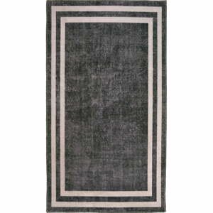 Šedo-krémový prateľný koberec 230x160 cm - Vitaus
