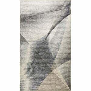 Svetlo šedý prateľný koberec 180x120 cm - Vitaus
