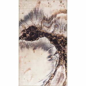 Krémovo-hnedý prateľný koberec 230x160 cm - Vitaus