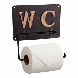 Nástenný kovový držiak na toaletný papier - Antic Line