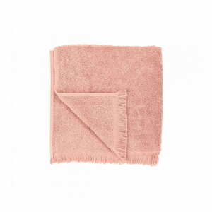 Ružový bavlnený uterák 50x100 cm FRINO - Blomus
