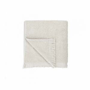 Krémový bavlnený uterák 50x100 cm FRINO - Blomus