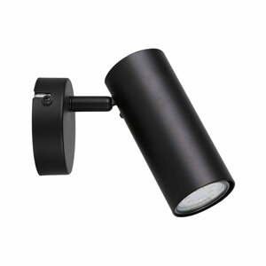 Čierne kovové nástenné svietidlo Colly - Candellux Lighting