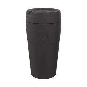 Čierny termo hrnček 454 ml - KeepCup