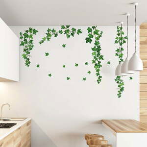 Samolepka na stenu 40x90 cm Hanging Ivy - Ambiance
