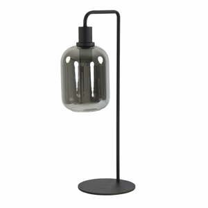Čierna stolová lampa (výška 60 cm) Lekar - Light & Living