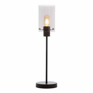 Čierna stolová lampa (výška 56,5 cm) Vancouver - Light & Living