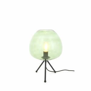 Zelená stolová lampa (výška 43 cm) Mayson - Light & Living
