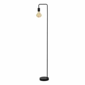 Čierna stojacia lampa (výška 145 cm) Cody - Light & Living