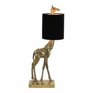 Stolová lampa v čierno-bronzovej farbe (výška 61 cm) Giraffe - Light & Living