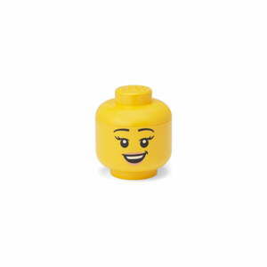 Plastový detský úložný box Head - LEGO®