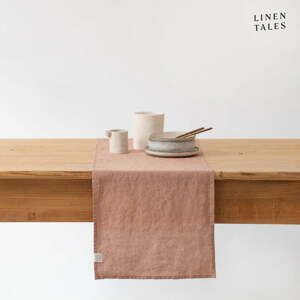 Ľanový behúň na stôl 40x150 cm - Linen Tales