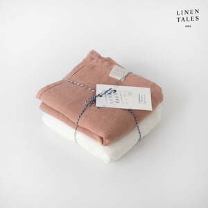 Ľanové zavinovacie deky v súprave 2 ks - Linen Tales