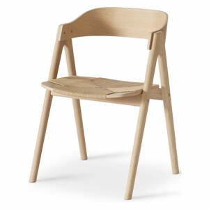 Jedálenské stoličky z dubového dreva v prírodnej farbe Mette - Hammel Furniture