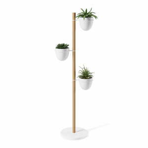 Drevený stojan na kvety ø 44 cm Floristand – Umbra