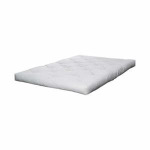 Biely futonový matrac 200x200 cm Triple - Karup Design