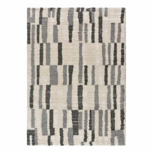 Šedo-krémový koberec 160x230 cm Enya - Universal