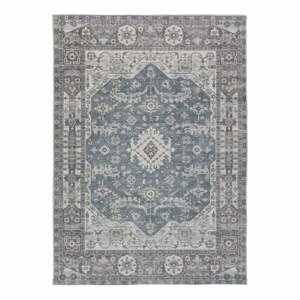 Modrý koberec 80x150 cm Mandala - Universal