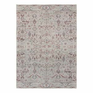 Červeno-krémový koberec 80x150 cm Mandala - Universal