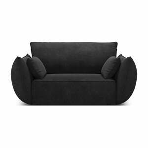 Tmavosivé kreslo Vanda - Mazzini Sofas