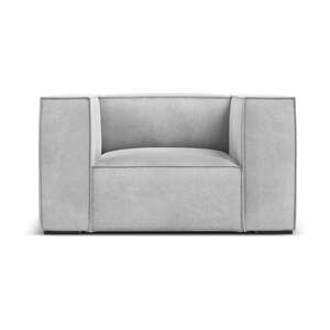 Svetlo šedé kreslo Madame - Windsor & Co Sofas