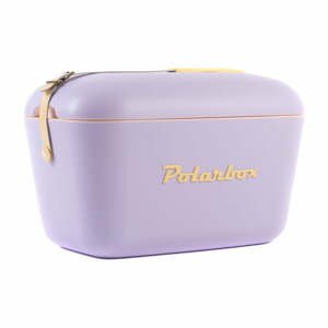 Chladiaci box v levanduľovej farbe 12 l Pop – Polarbox