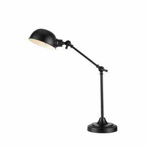 Čierna stolná lampa (výška 67 cm) Portland - Markslöjd