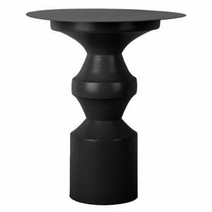 Kovový okrúhly odkladací stolík ø 40,5 cm Chess King – Leitmotiv