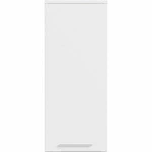 Biela závesná kúpeľňová skrinka 30x73 cm Arvada - Germania