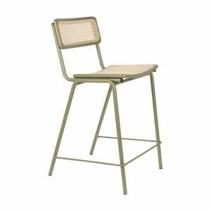 Zelené/v prírodnej farbe barové stoličky v súprave 2 ks 93,5 cm Jort - Zuiver